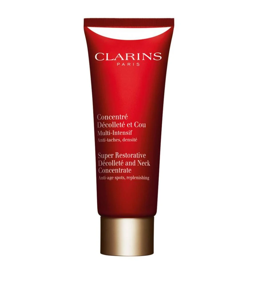 商品Clarins|Super Restorative Décolleté and Neck Concentrate (75ml),价格¥713,第1张图片