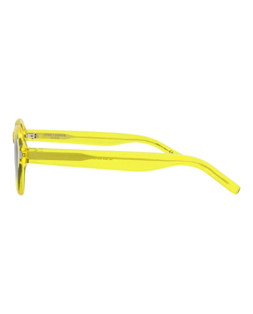 商品Yves Saint Laurent|Round/Oval-Frame Acetate Sunglasses,价格¥1060,第2张图片详细描述