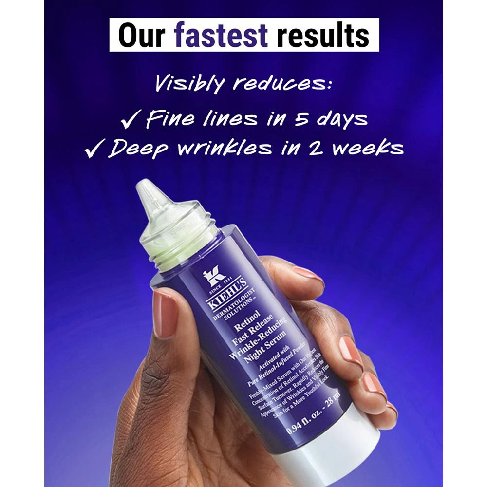 Retinol Fast Release Wrinkle-Reducing Night Serum, 0.94 oz. 商品