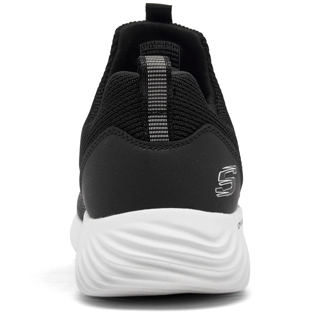 商品SKECHERS|Men's Bounder - Inshore Slip-On Walking Sneakers from Finish Line,价格¥489,第6张图片详细描述