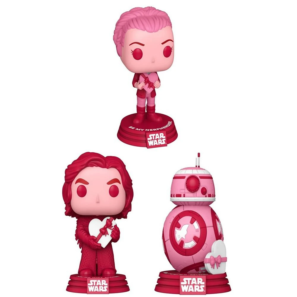商品Funko|Pop Star Wars Valentines Season 3 Collectors Set,价格¥214,第1张图片