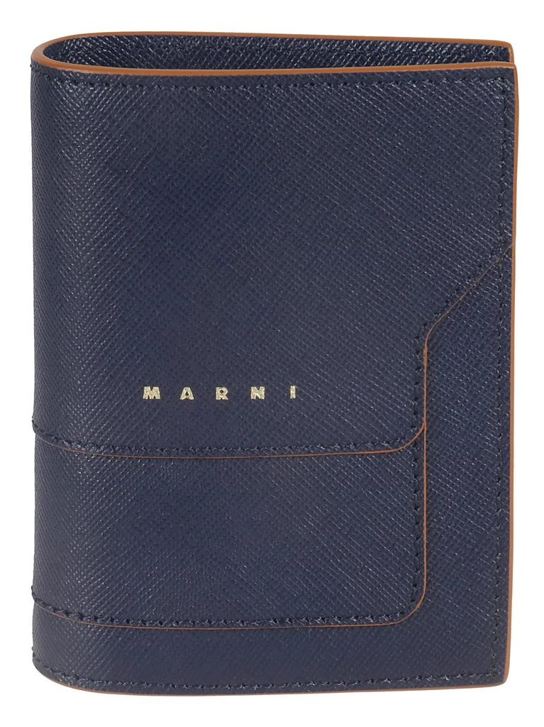 商品Marni|Marni Snap Button Logo Coin Purse,价格¥3446,第1张图片