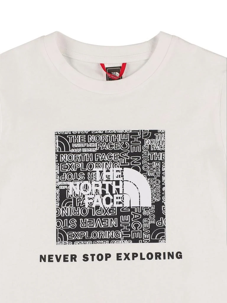 商品The North Face|Printed Cotton Jersey T-shirt,价格¥161,第1张图片详细描述