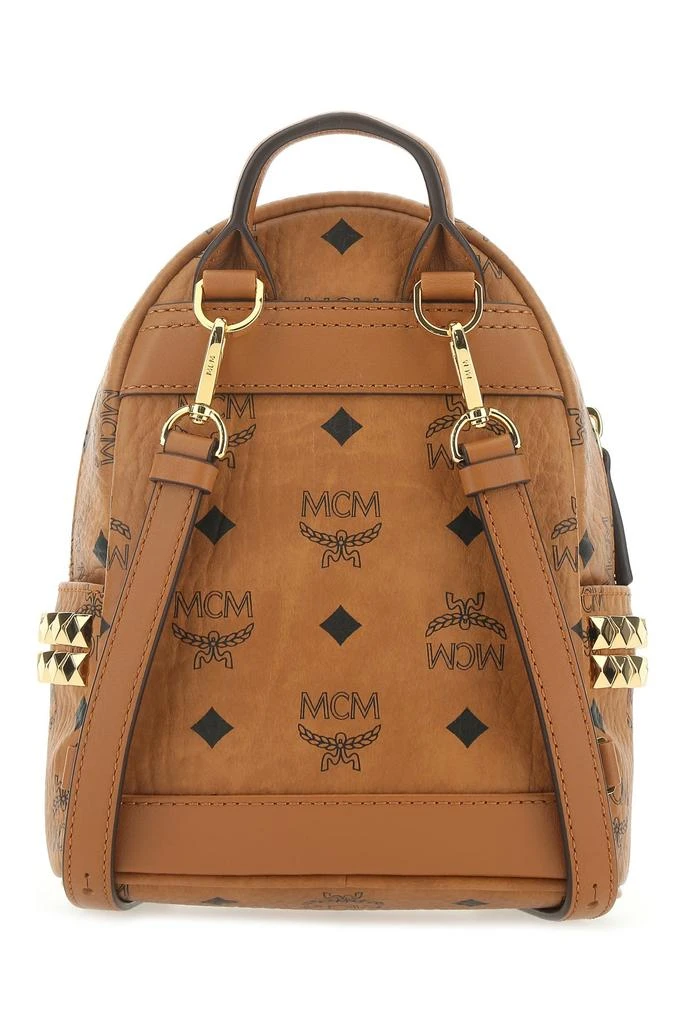 商品MCM|Printed canvas Stark Bebe Boo backpack,价格¥7659,第2张图片详细描述