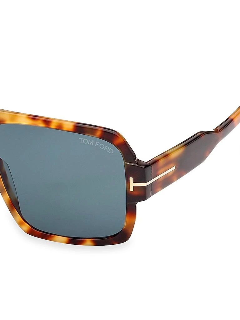 商品Tom Ford|Camden 58MM Square Sunglasses,价格¥3324,第3张图片详细描述