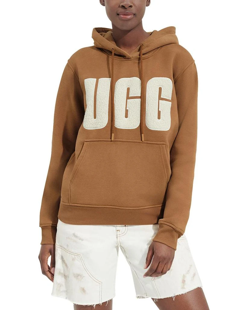 商品UGG|Rey UGGFluff Logo Hoodie,价格¥739,第1张图片