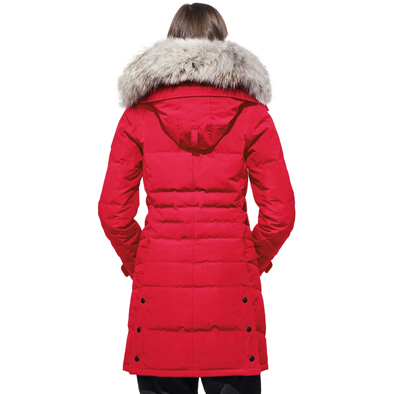 CANADA GOOSE 红色女士羽绒服 2090L-RED 商品