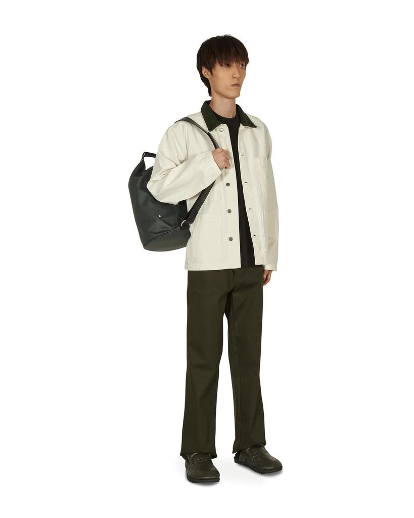 商品STUSSY|Cord Collar Canvas Chore Jacket White,价格¥839,第4张图片详细描述