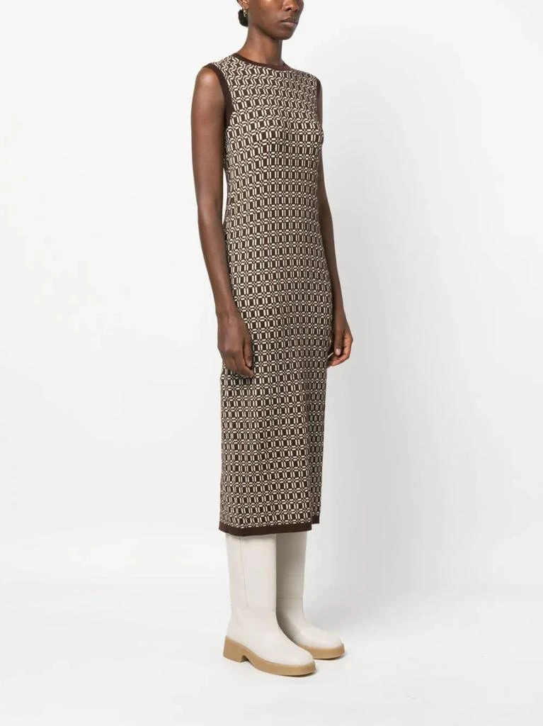 商品Marni|MARNI WOMEN JACQUARD KNITTED DRESS,价格¥3664,第1张图片