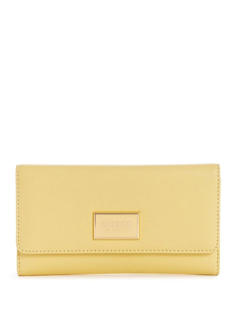 商品Guess Factory|Abree Slim Clutch Wallet,价格¥216,第1张图片