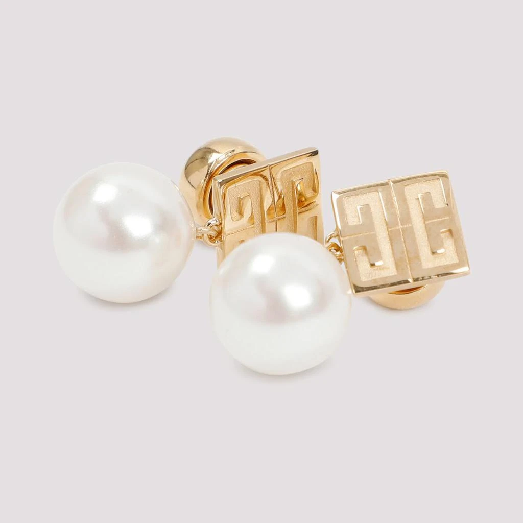 商品Givenchy|GIVENCHY  4G PEARL EARRINGS JEWELLERY,价格¥2337,第3张图片详细描述