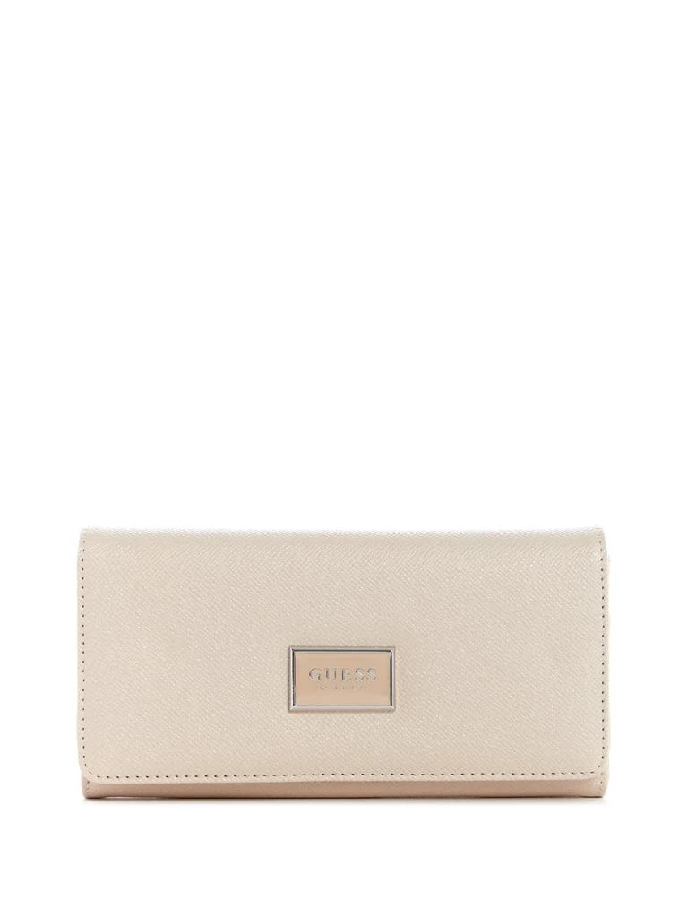 商品Guess Factory|Abree Clutch Wallet,价格¥224,第1张图片