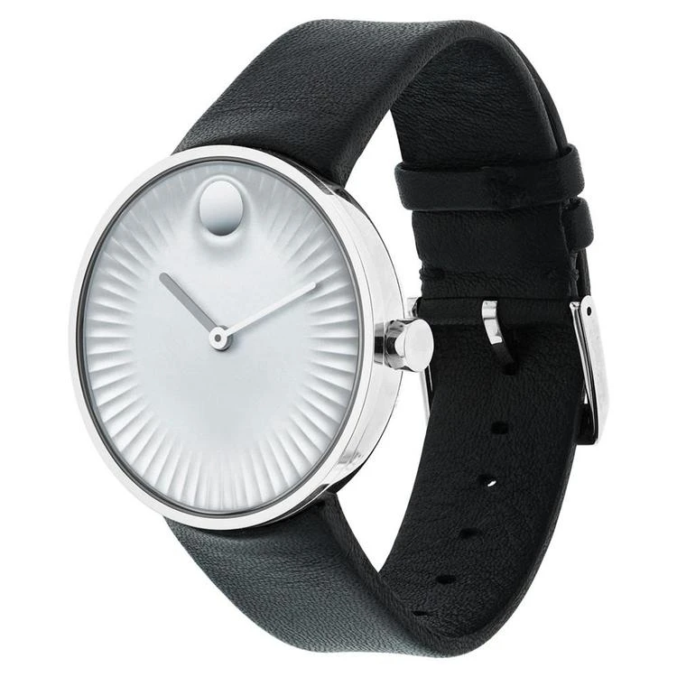 商品Movado|男士瑞界硅胶腕带手表 40mm,价格¥3144,第2张图片详细描述