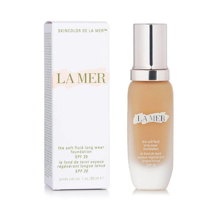 商品La Mer|La Mer 鎏光焕变粉底液SPF20 - # 170 Warm Cameo -170 Warm Cameo(30ml/1oz),价格¥1259,第2张图片详细描述