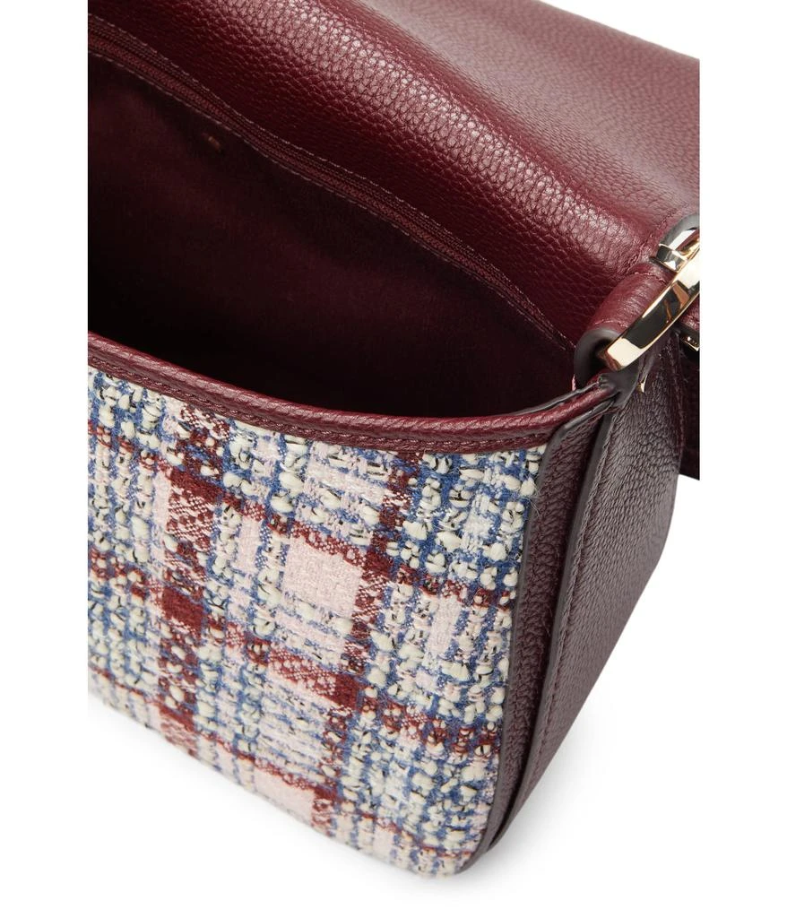 商品Kate Spade|Hudson Tweed 中号 翻盖单肩包,价格¥1266,第3张图片详细描述