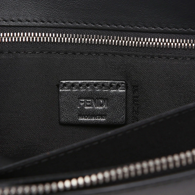 FENDI 黑色男士手拿包 7VA350-A0VU-F0W4L 商品