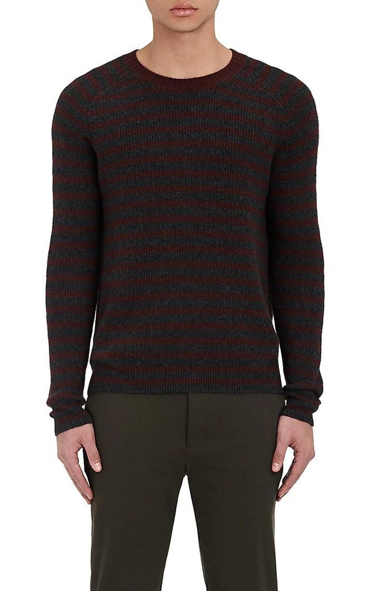 商品Vince|Striped Wool-Cashmere Sweater,价格¥766,第1张图片