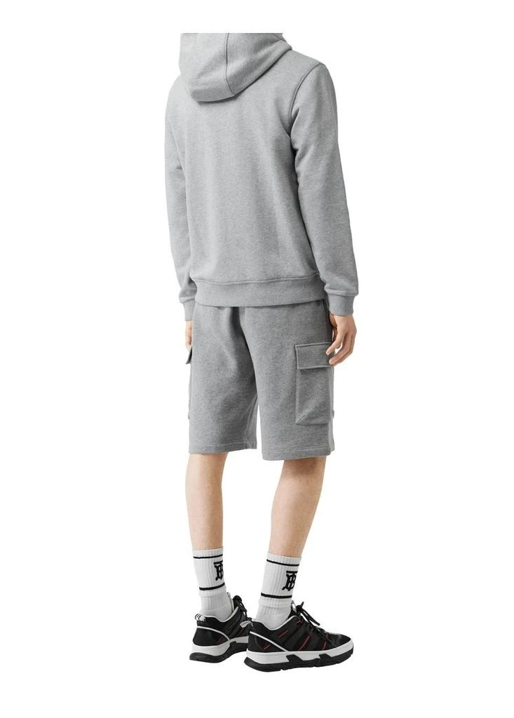 商品Burberry|Monogram motif cotton hooded top,价格¥4449,第3张图片详细描述