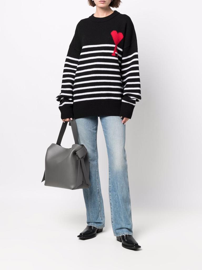 AMI PARIS - Ami De Coeur Wool Sweater商品第5张图片规格展示