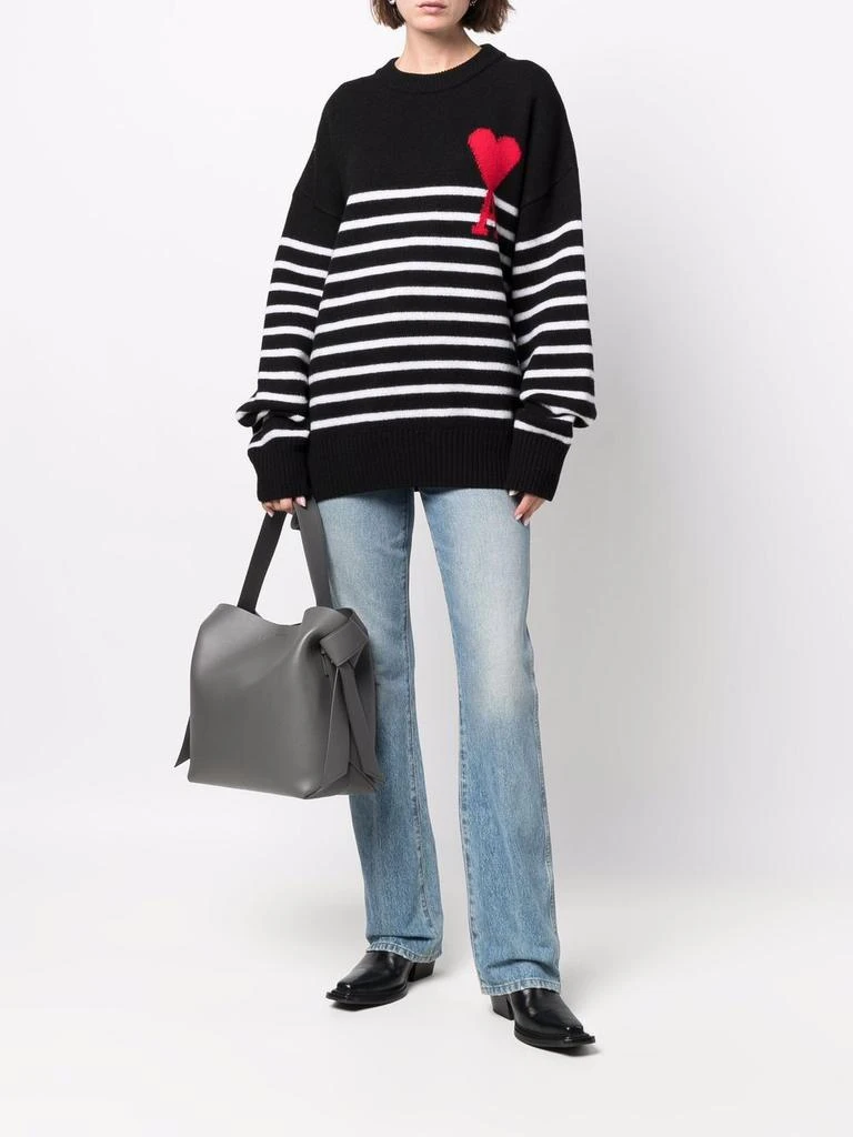 商品AMI|AMI PARIS - Ami De Coeur Wool Sweater,价格¥3100,第5张图片详细描述