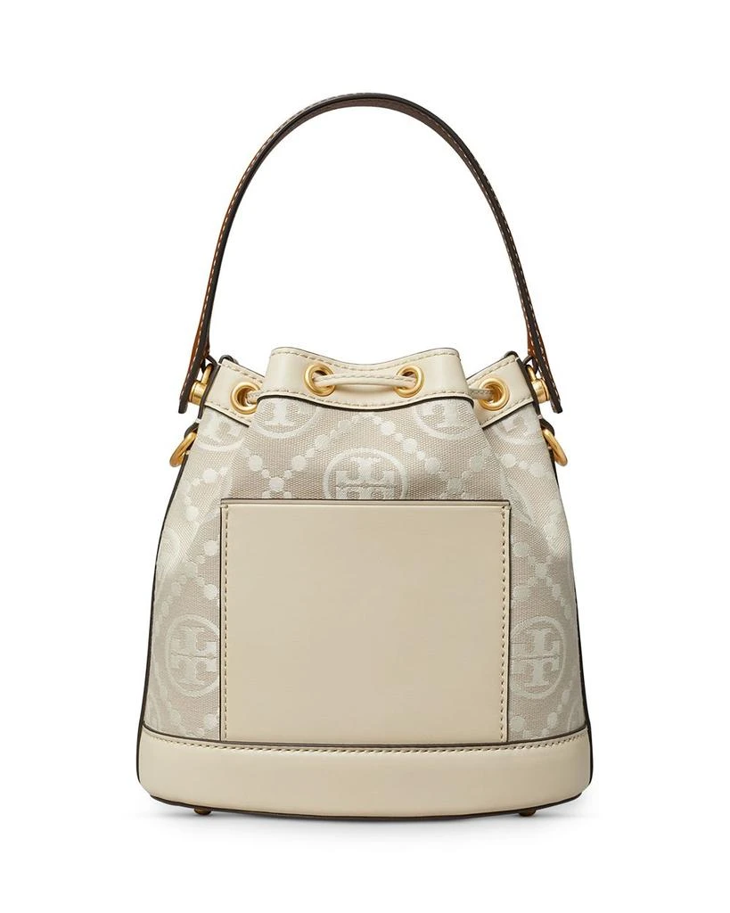 Tory Burch Monogram 提花小金桶 商品