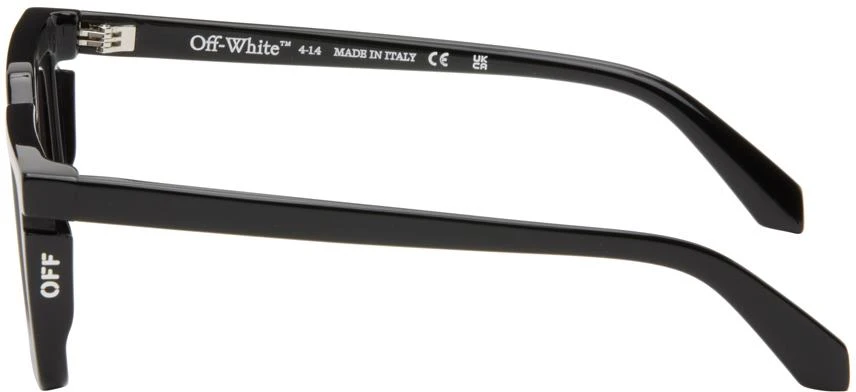 商品Off-White|Black Tucson Sunglasses,价格¥2434,第3张图片详细描述