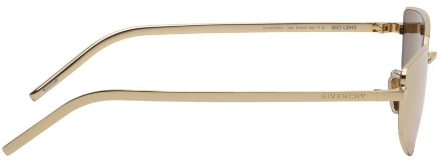 商品Givenchy|Gold Speed Sunglasses,价格¥1281,第2张图片详细描述