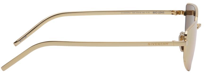 商品Givenchy|Gold Speed Sunglasses,价格¥1997,第4张图片详细描述