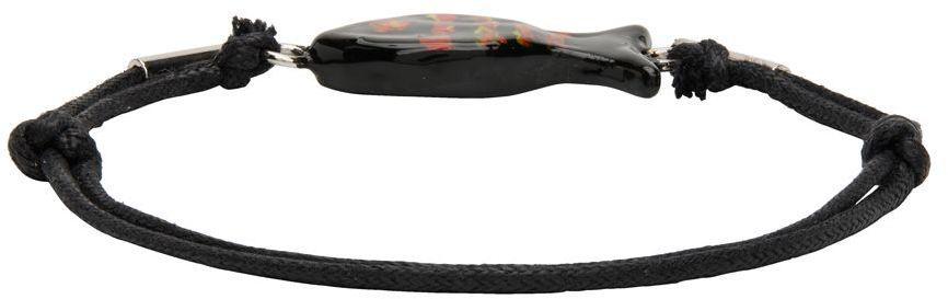 商品Marni|Black Fish Charm Bracelet,价格¥1074,第6张图片详细描述