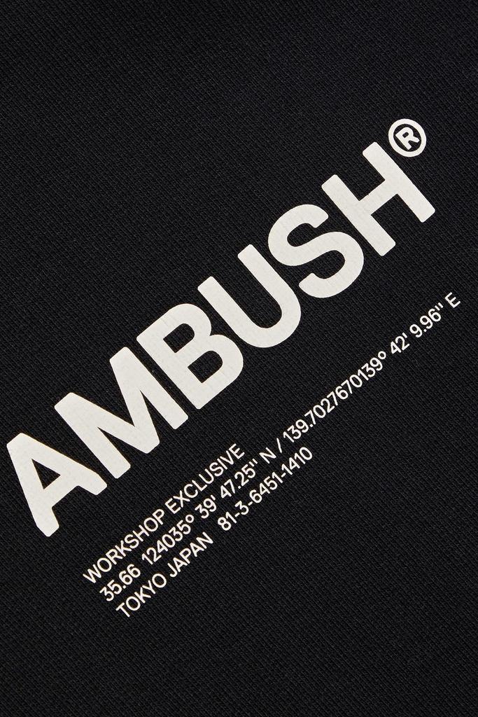 商品Ambush|Printed cotton-fleece sweatshirt,价格¥1924,第6张图片详细描述