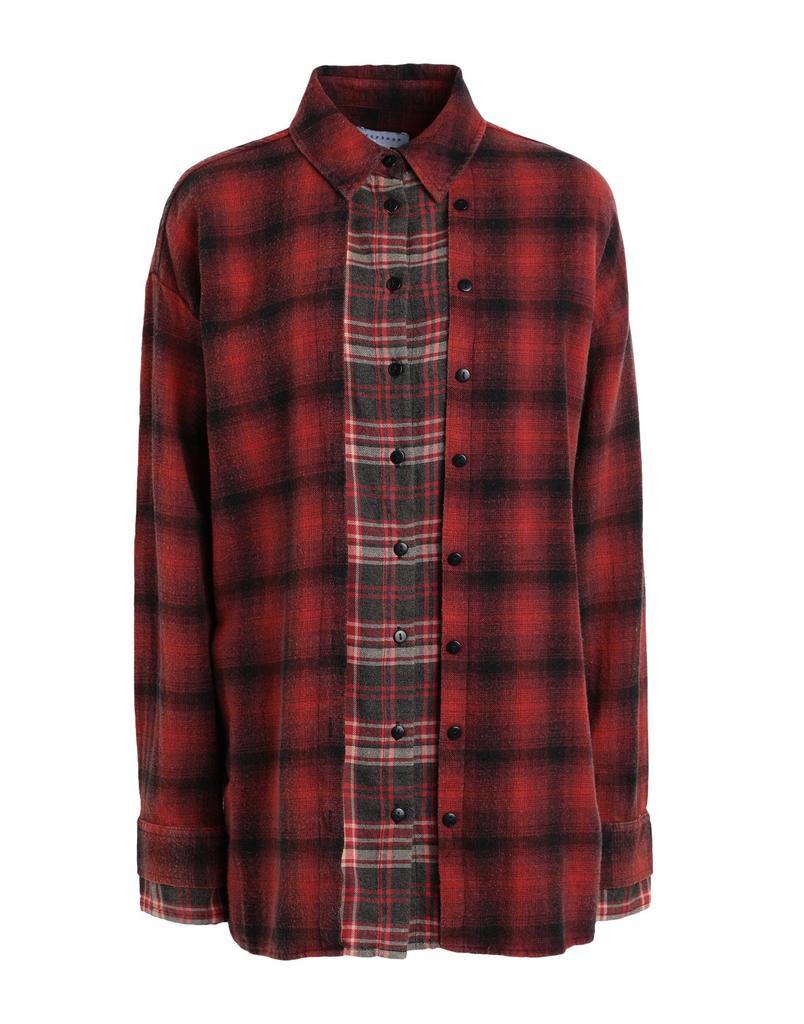 商品Topshop|Checked shirt,价格¥466,第1张图片