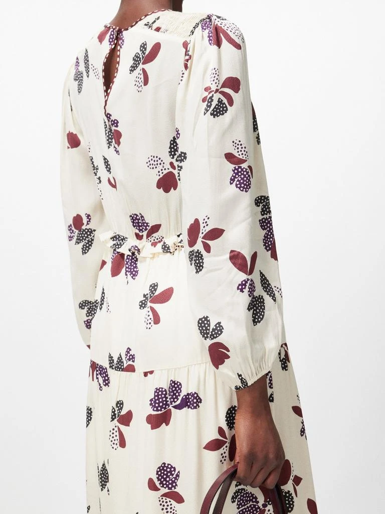 商品ba&sh|Daya floral-printed crepe maxi dress,价格¥759,第2张图片详细描述