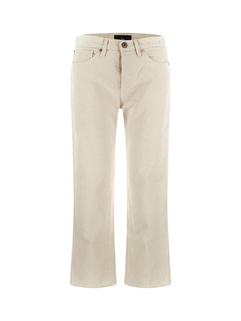商品3 X 1|Austin Crop Jeans,价格¥1601,第1张图片