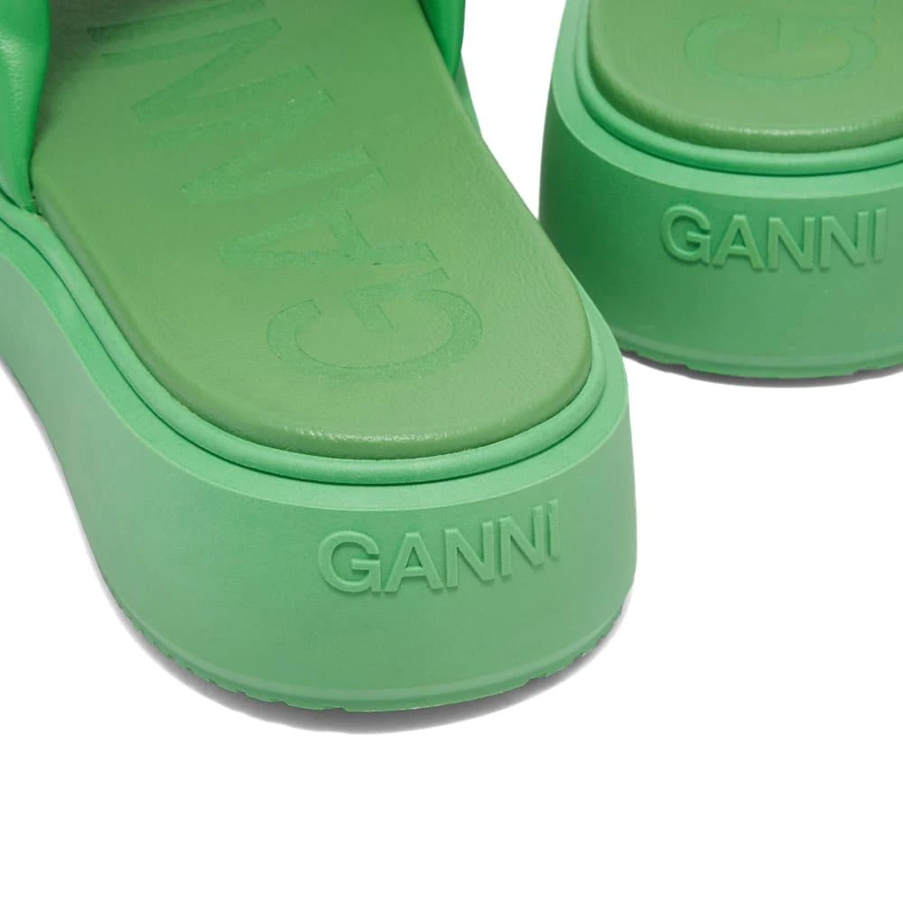 商品Ganni|GANNI Logo Slide,价格¥920,第4张图片详细描述