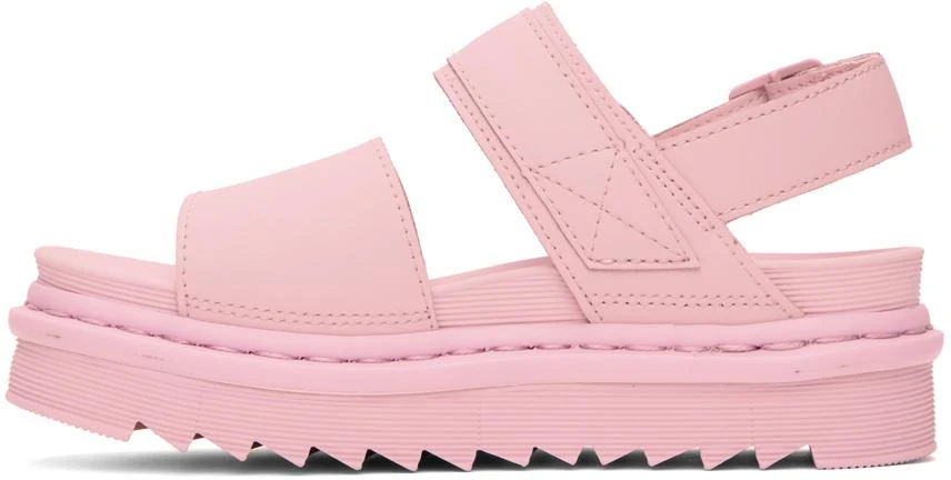 商品Dr. Martens|Pink Voss Sandals,价格¥540,第3张图片详细描述