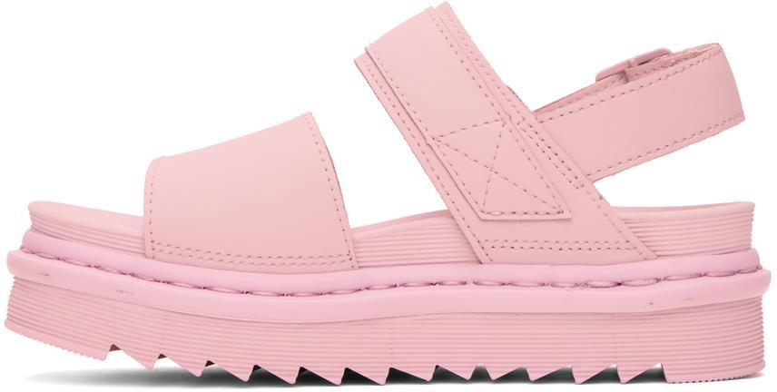 商品Dr. Martens|Pink Voss Sandals,价格¥824,第5张图片详细描述