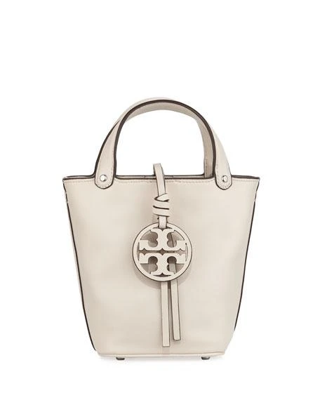 商品Tory Burch|Miller Mini Bucket Bag, White,价格¥1511,第2张图片详细描述