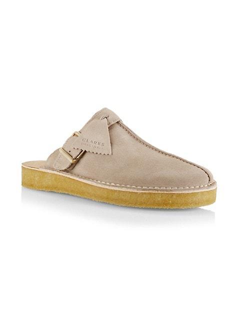 商品Clarks|Originals Trek Suede Mules,价格¥1067,第4张图片详细描述