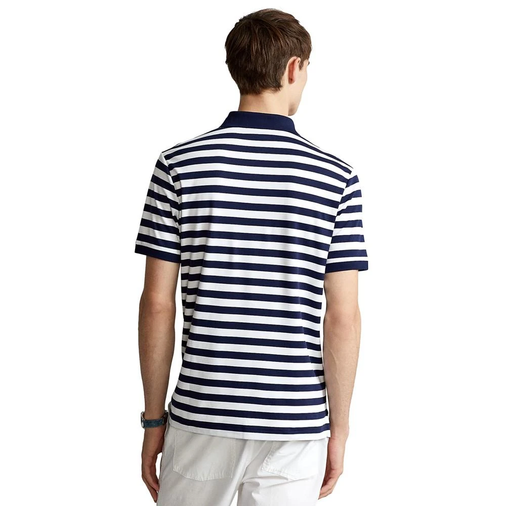 商品Ralph Lauren|Men's Classic Fit Soft Cotton Striped Polo Shirt,价格¥174,第2张图片详细描述