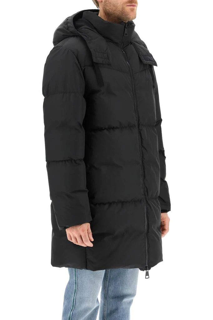 商品A.P.C.|JEREMY LONG RIPSTOP DOWN JACKET,价格¥3228,第3张图片详细描述