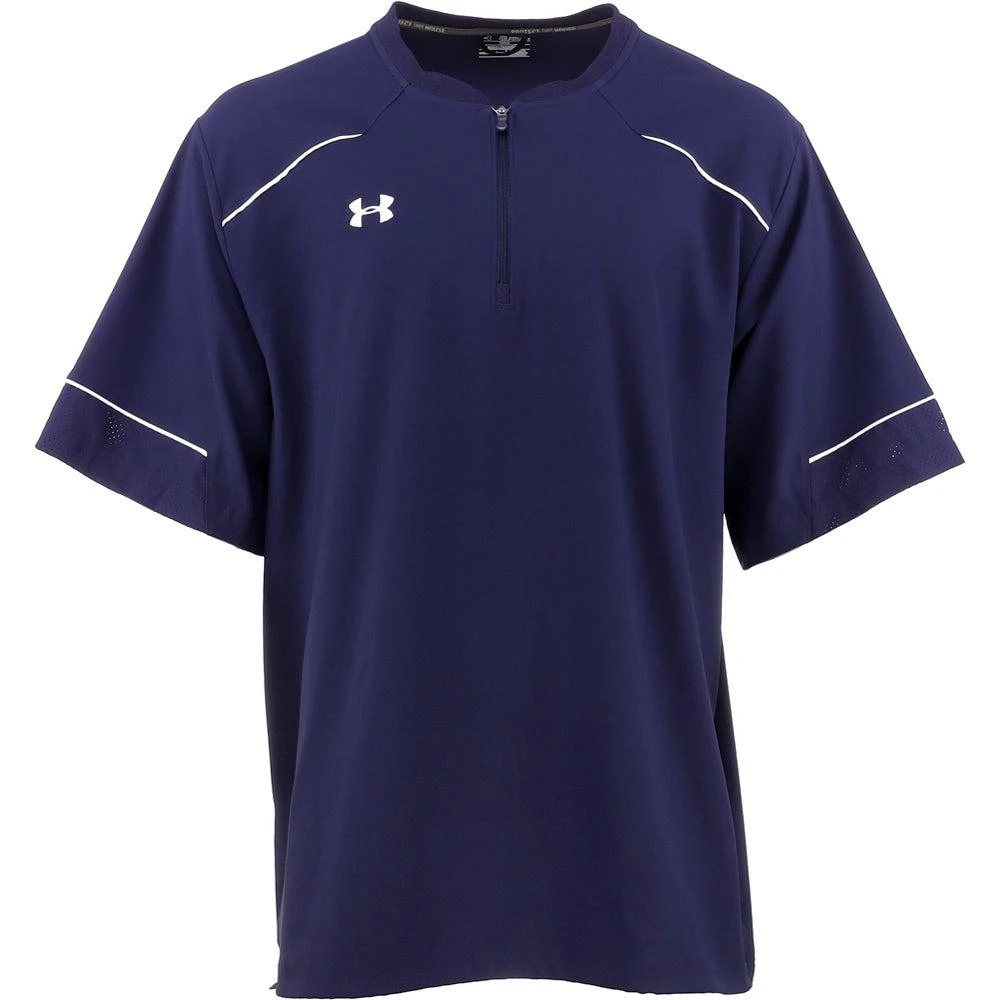 商品Under Armour|Baseball Quarter-Zip Pullover,价格¥189,第1张图片