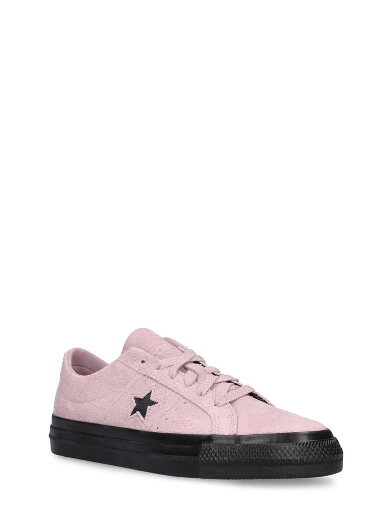 商品Converse|One Star Pro Classic Sneakers,价格¥627,第2张图片详细描述