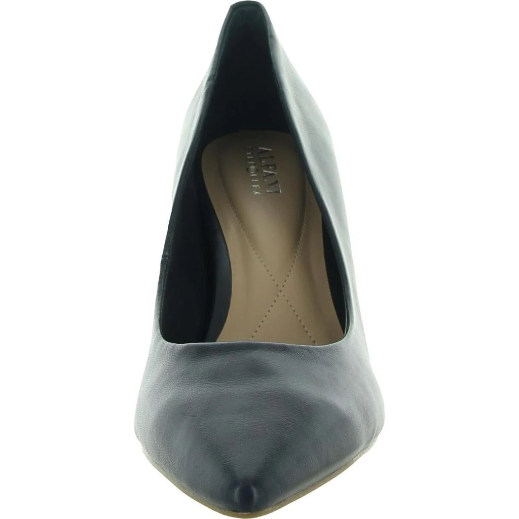 商品Alfani|Alfani Womens Jeules2 Padded Insole Slip On Heels,价格¥85,第3张图片详细描述