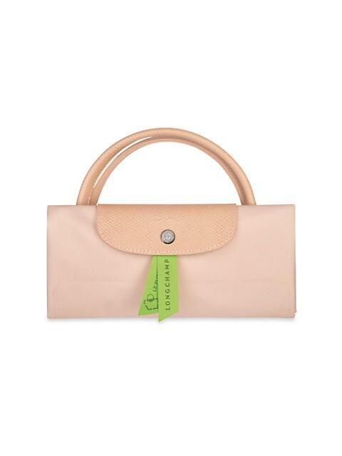 商品Longchamp|Le Pliage Green Large Travel Bag,价格¥1183,第7张图片详细描述