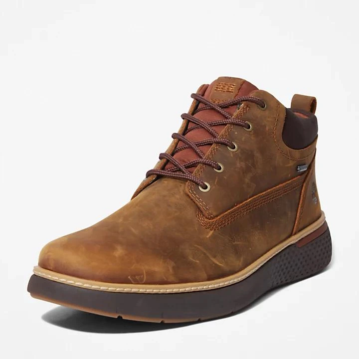 timberland men's cross mark chukka shoes
