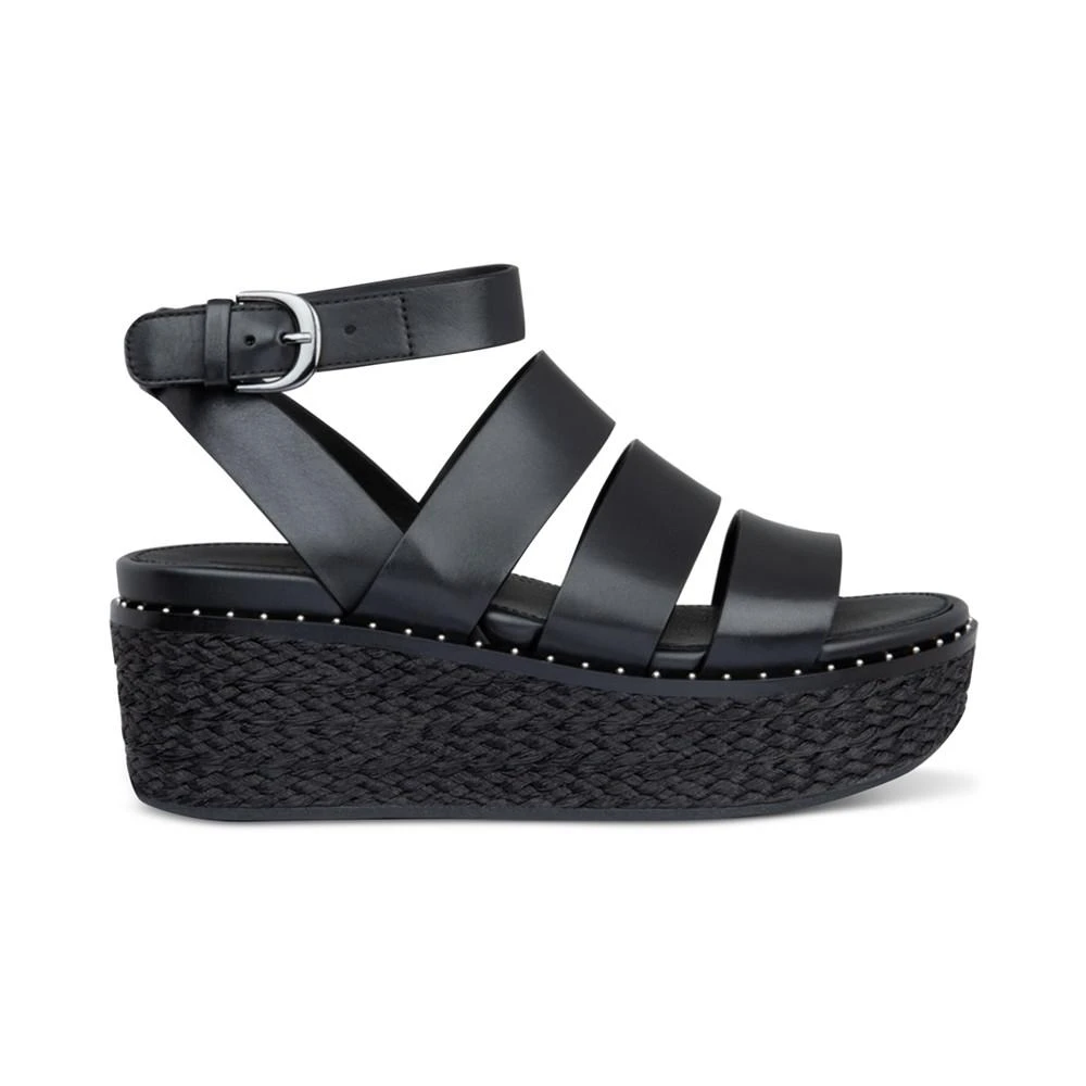 商品FitFlop|Women's Eloise Ankle-Strap Espadrille Sandals,价格¥1191,第2张图片详细描述