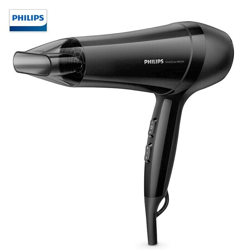 商品[国内直发] Philips|飞利浦BHC020造型吹风机电吹风理发店发廊专用大功率高温静音风筒,价格¥186,第1张图片