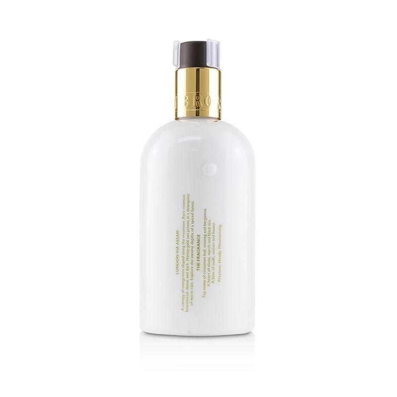 商品摩顿布朗|香港直邮Molton Brown摩顿布朗乌木沉香金箔身体乳滋润 300ml,价格¥422,第2张图片详细描述