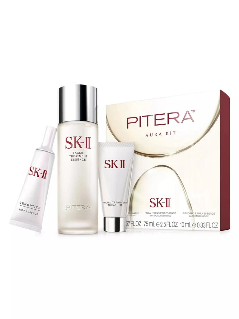 商品SK-II|Pitera™ Aura 3-Piece Kit - $160 Value,价格¥826,第1张图片