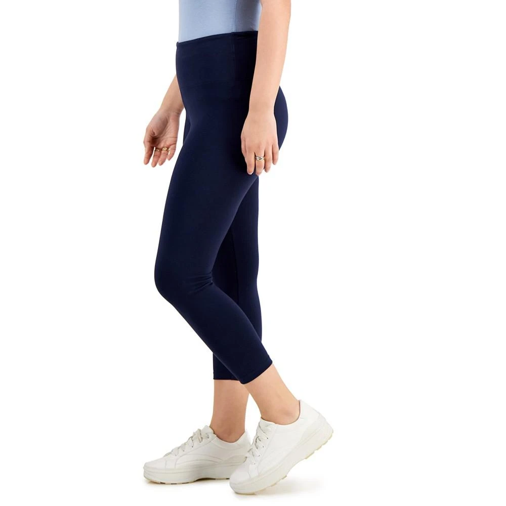 商品Style & Co|Women's High-Rise Capri Leggings, Created for Macy's,价格¥65,第3张图片详细描述